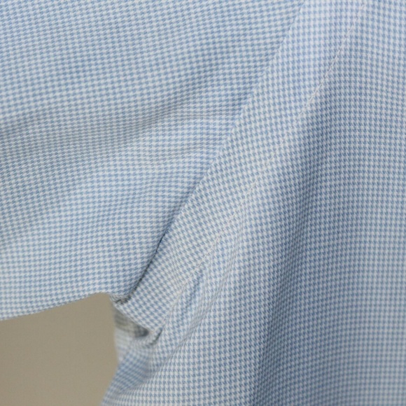 *Flawed* Eton Slim Button Front Shirt HW6482 - Picture 4 of 6